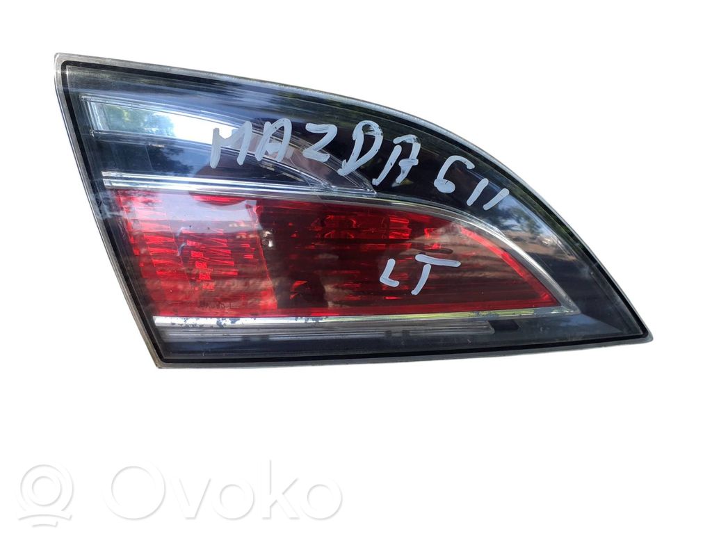 Mazda 6 Lampy tylnej klapy bagażnika 