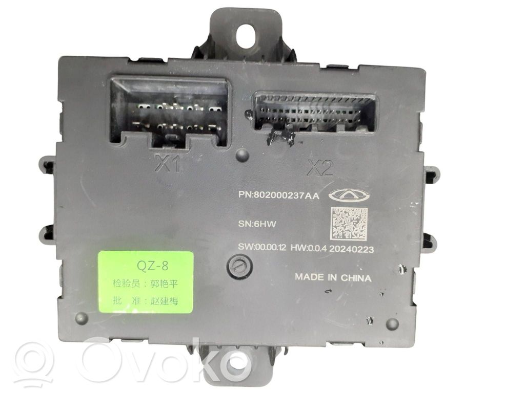 Muut ohjainlaitteet/moduulit   802000237AA,VVZSZ000708V