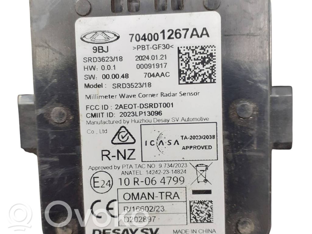 Chery 7 Radarsensor Abstandsradar 