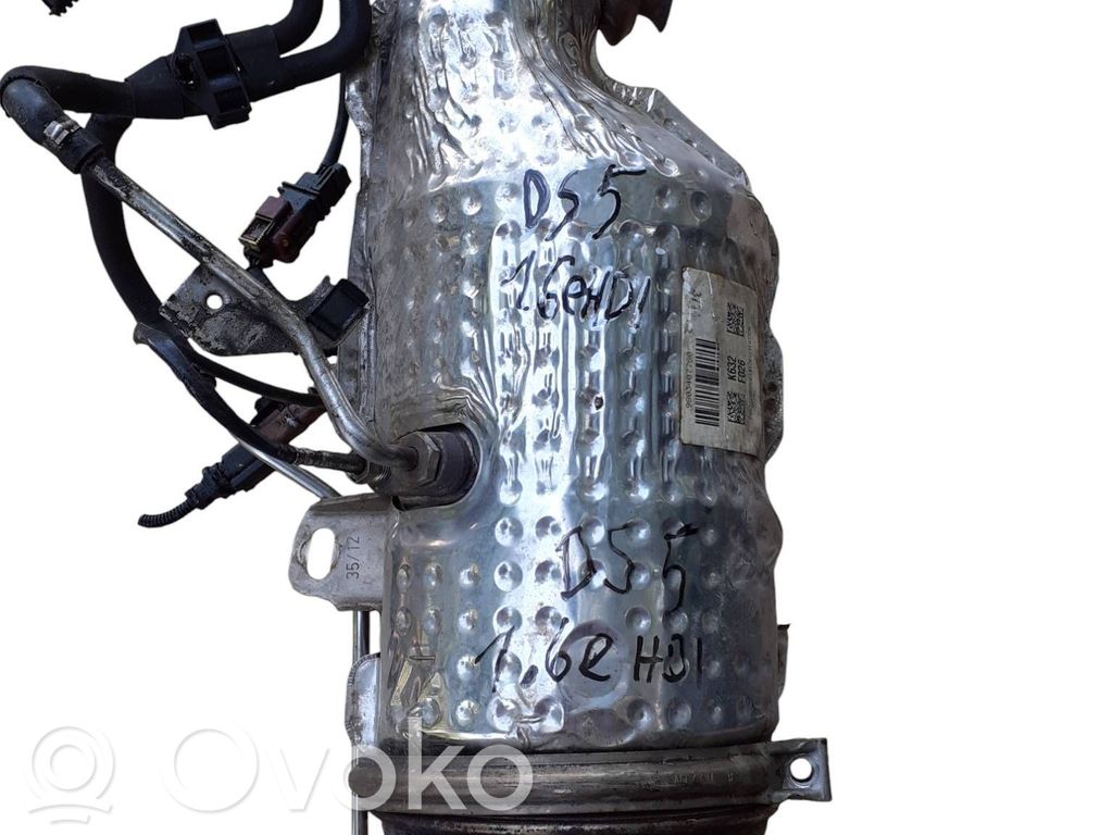 Citroen DS5 Filtr cząstek stałych Katalizator / FAP / DPF 