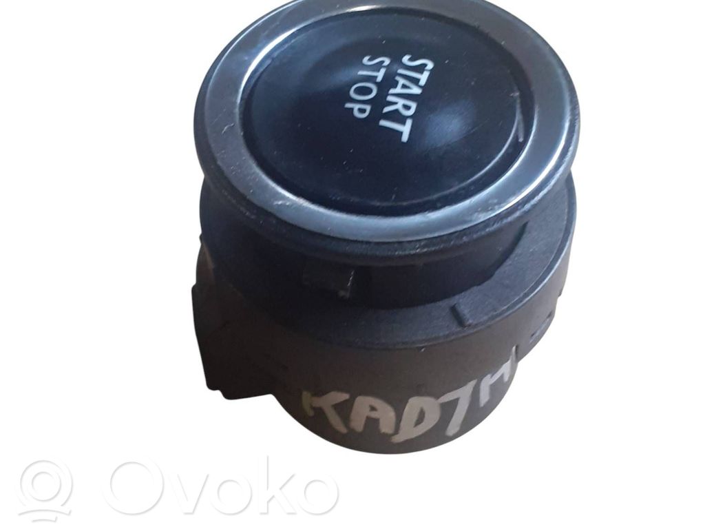 Renault Kadjar Motor Start Stopp Schalter Druckknopf 