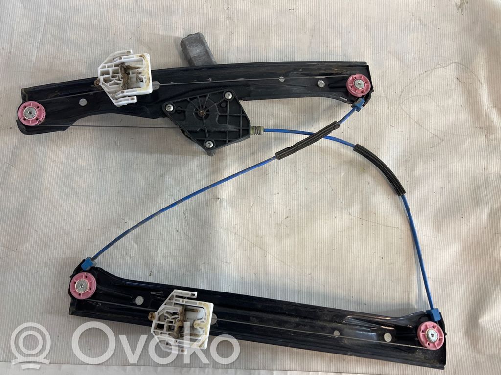BMW 3 F30 F35 F31 Regulador de puerta delantera con motor 
