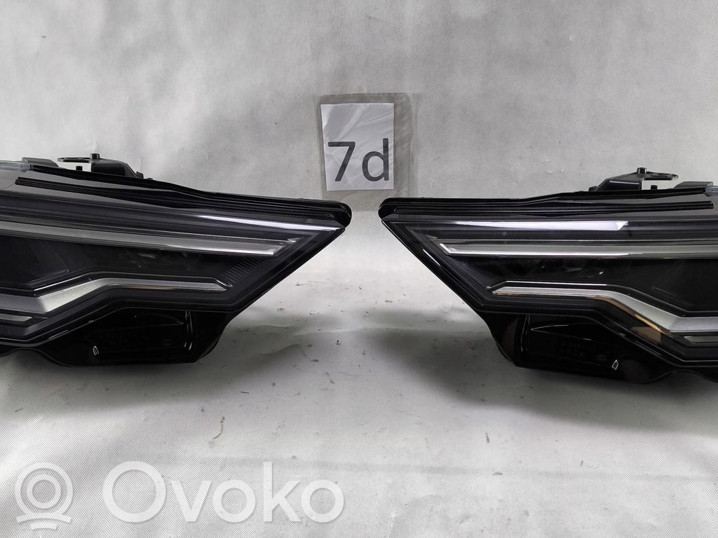 Audi A6 S6 C8 4K Scheinwerfer 