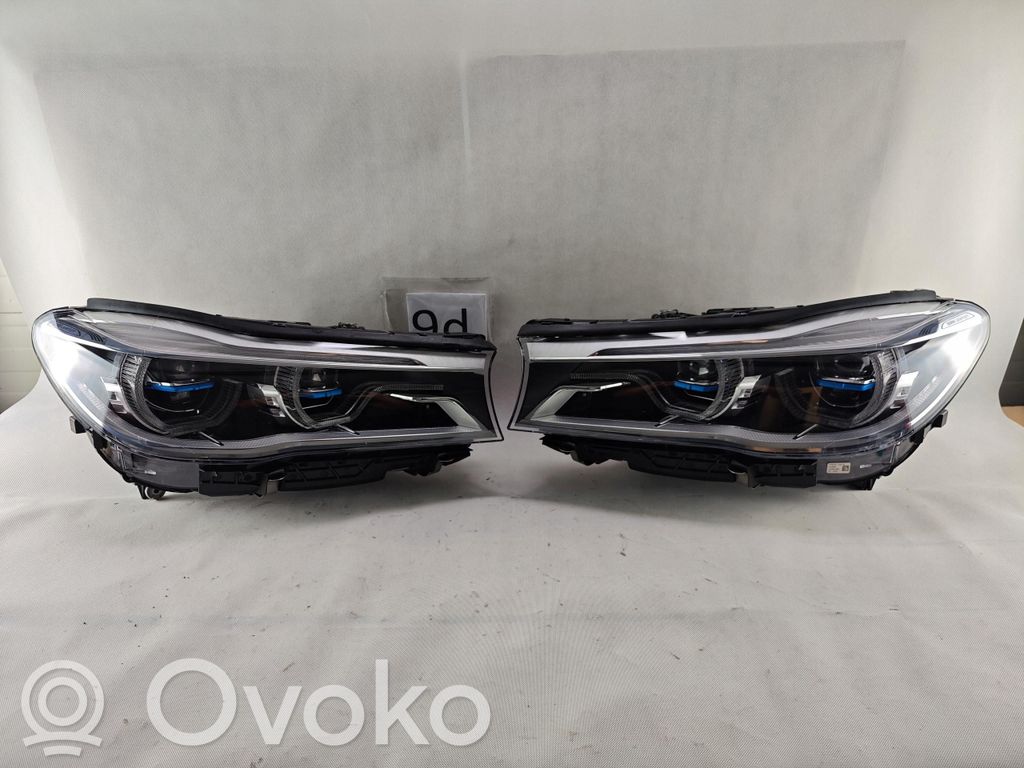 BMW 7 G11 G12 Lampa przednia 