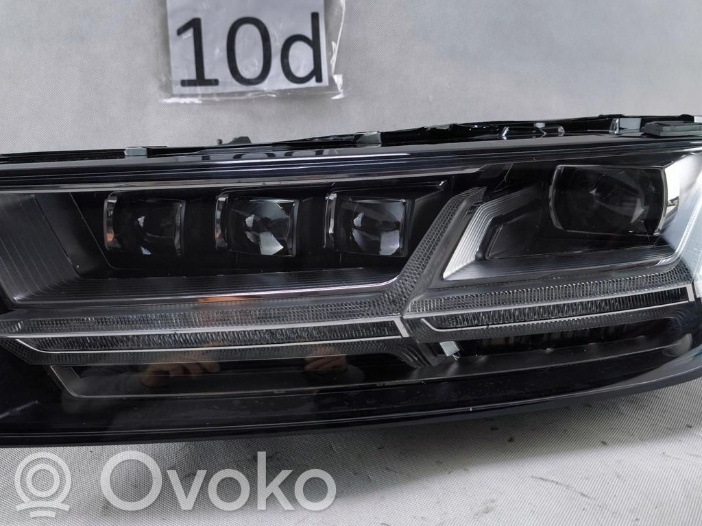 Audi Q7 4M Phare frontale 