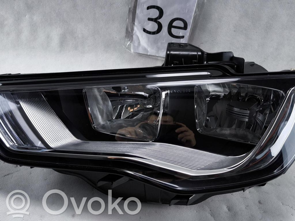 Audi A3 S3 8V Headlight/headlamp 