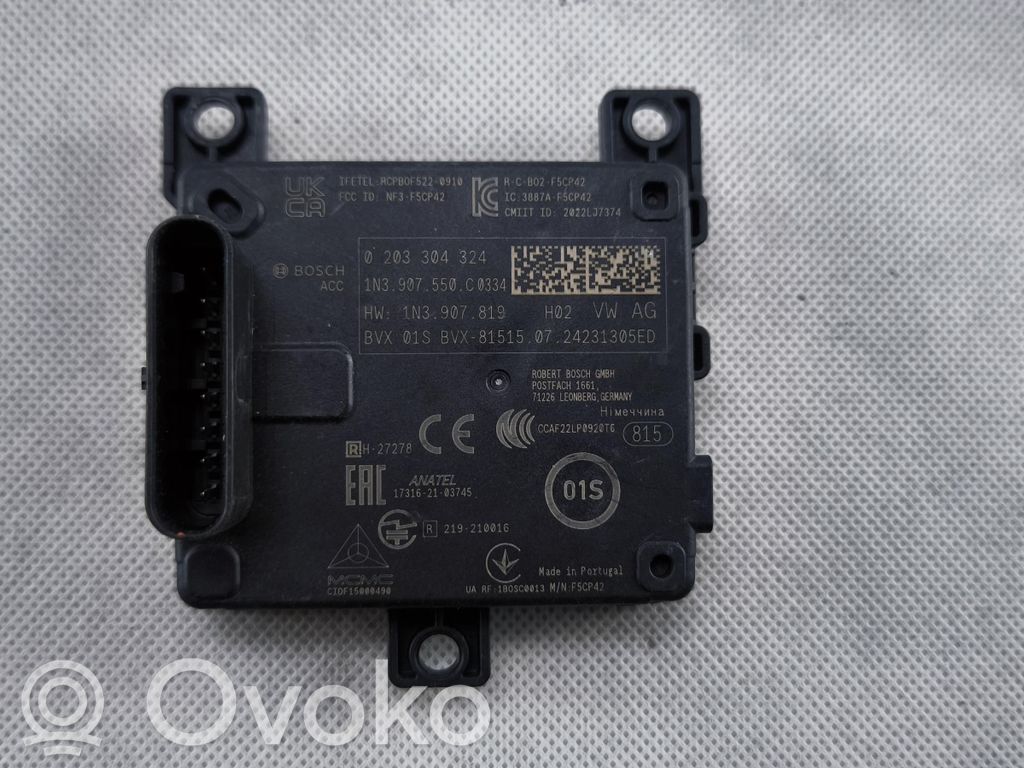 Volkswagen ID.3 Distronic sensor radar 