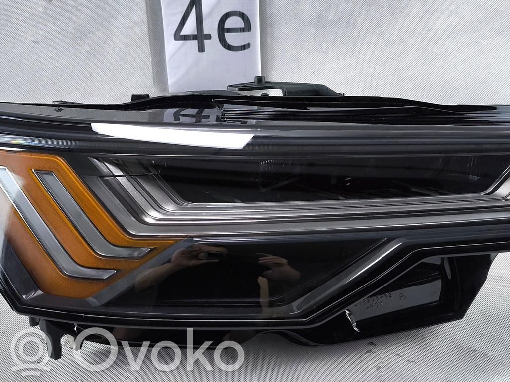 Audi A6 S6 C8 4K Scheinwerfer 