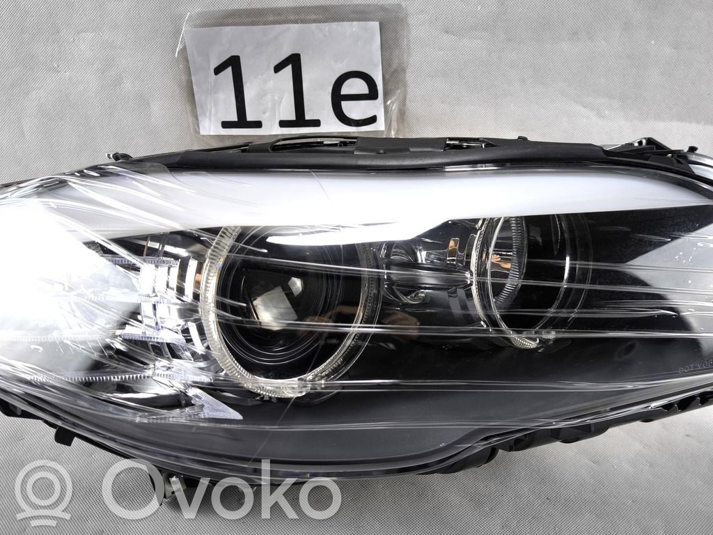 BMW 5 F10 F11 Lampa przednia 