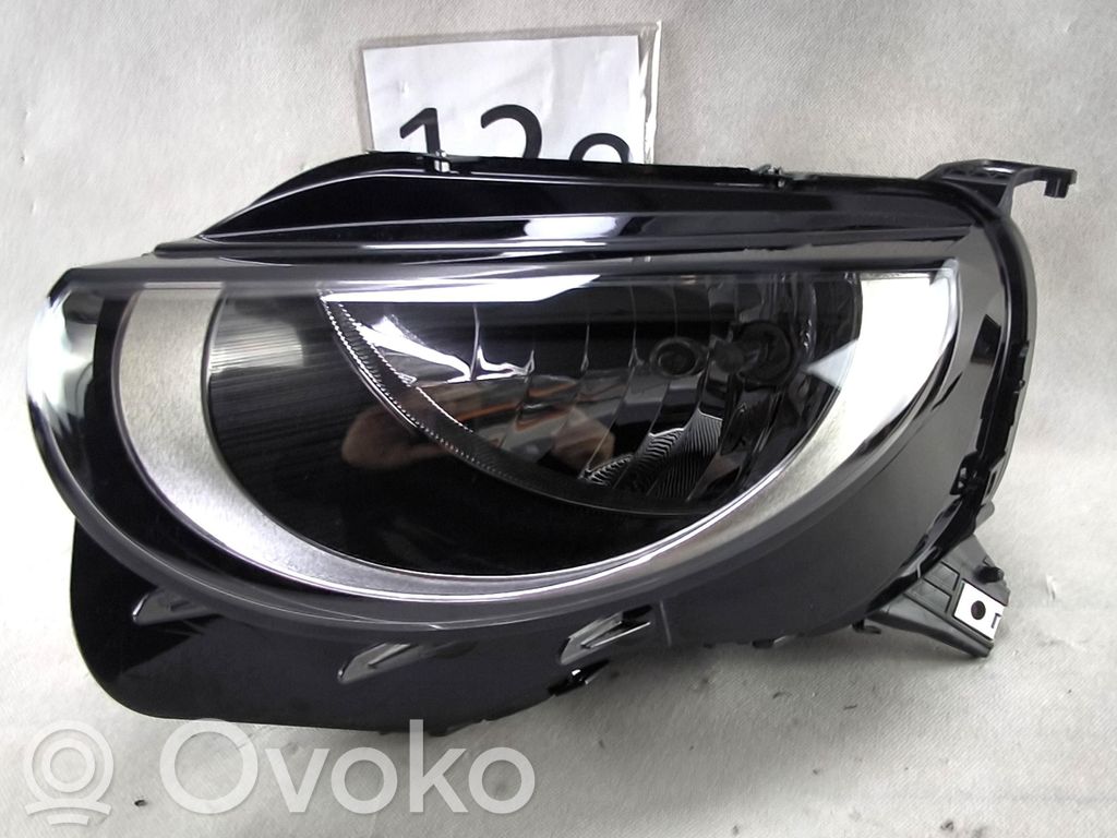 Fiat 500E Scheinwerfer 