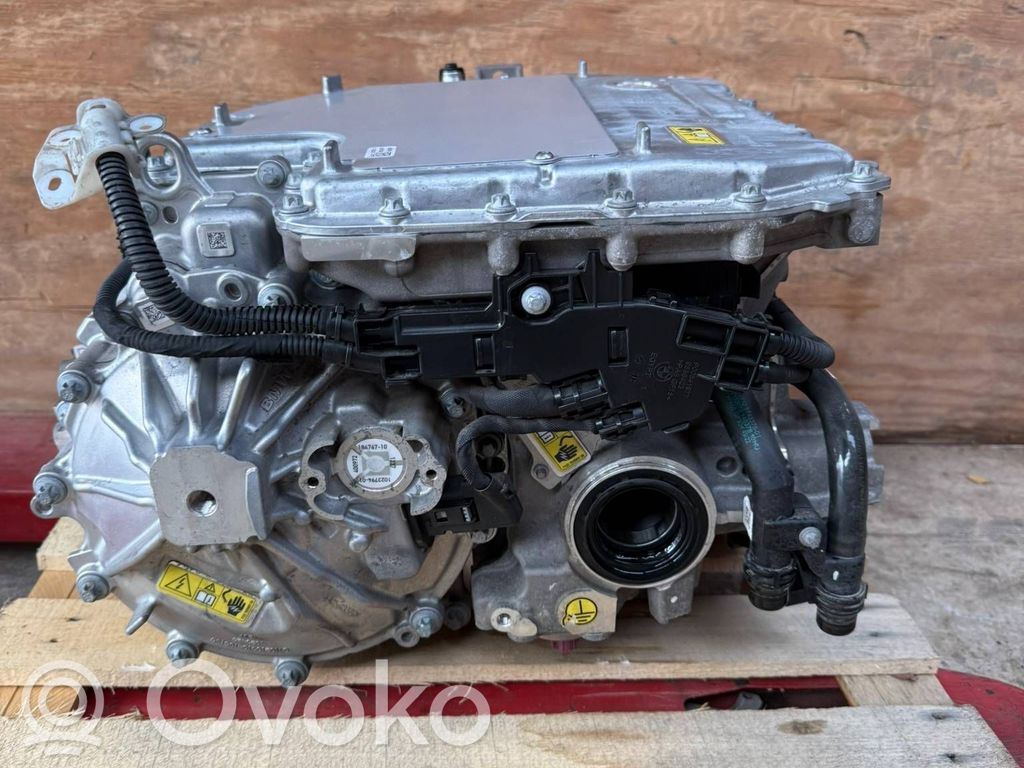 BMW i4 Electric car motor 