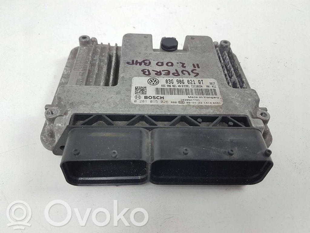 Engine control unit/module   03G906021QT