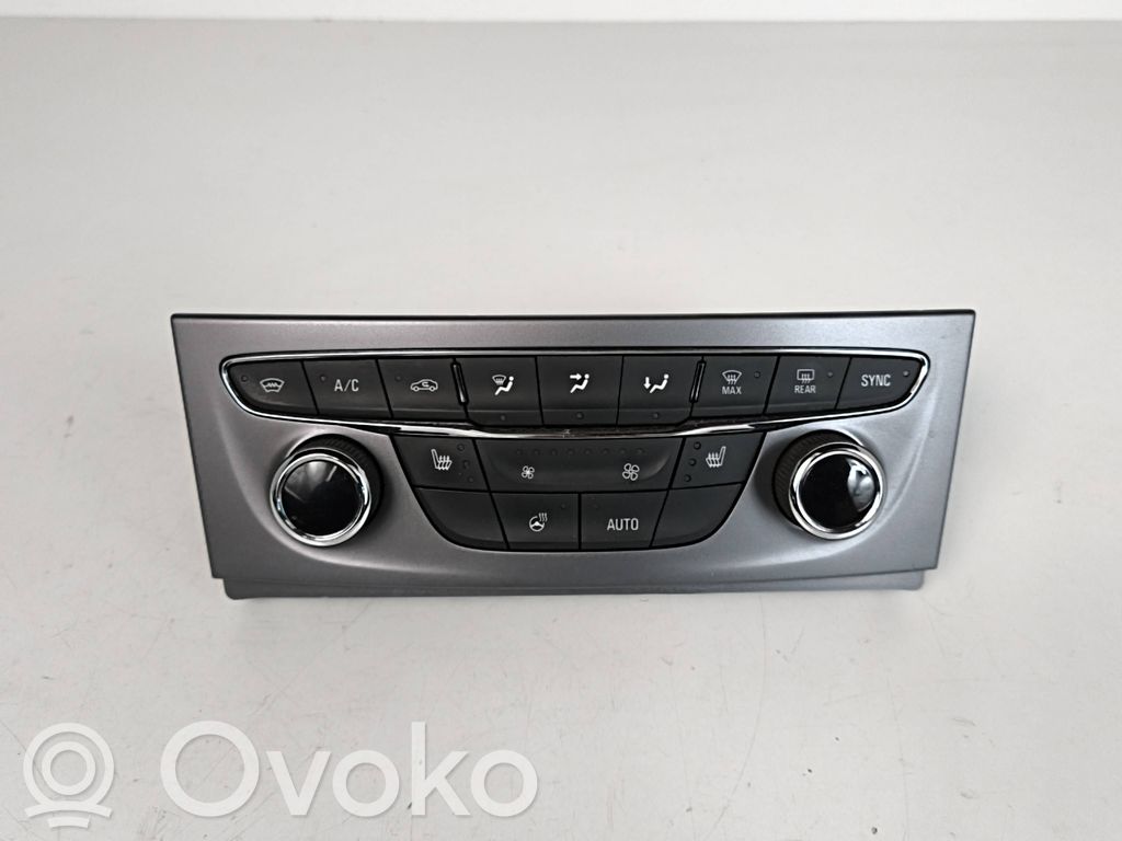 Opel Astra K Centralina del climatizzatore 
