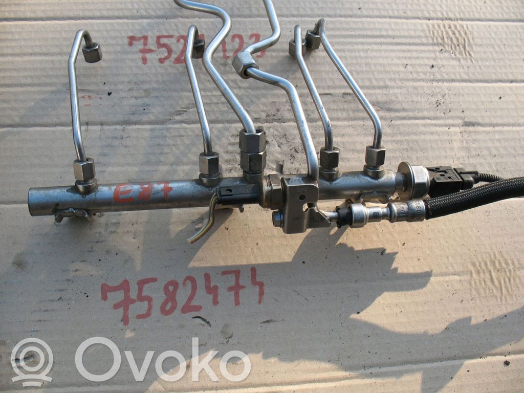 BMW 1 E81 E87 Fuel main line pipe 