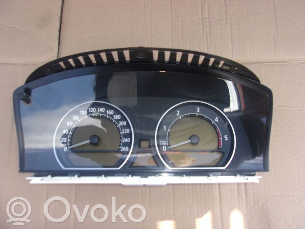 BMW 7 E65 E66 Speedometer (instrument cluster) 