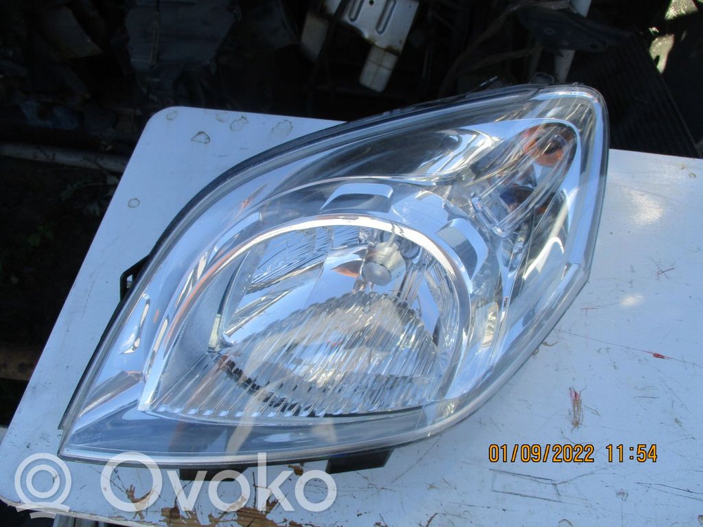 Fiat Fiorino Headlights/headlamps set 