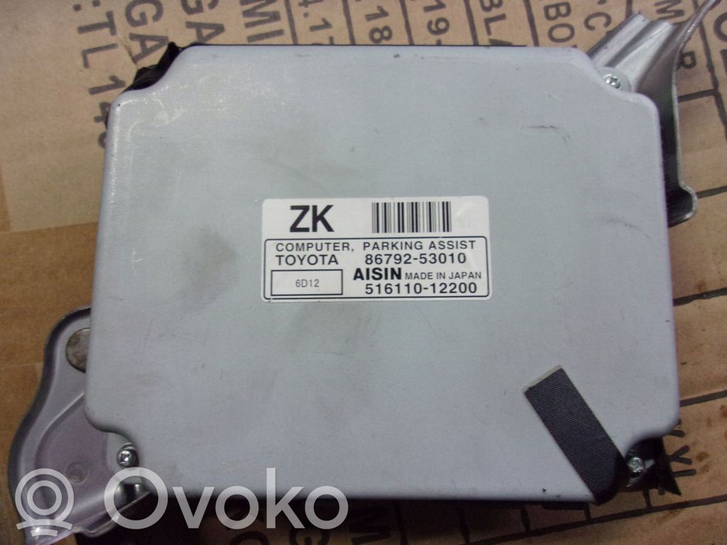 Lexus IS 220D-250-350 Camera control unit module 