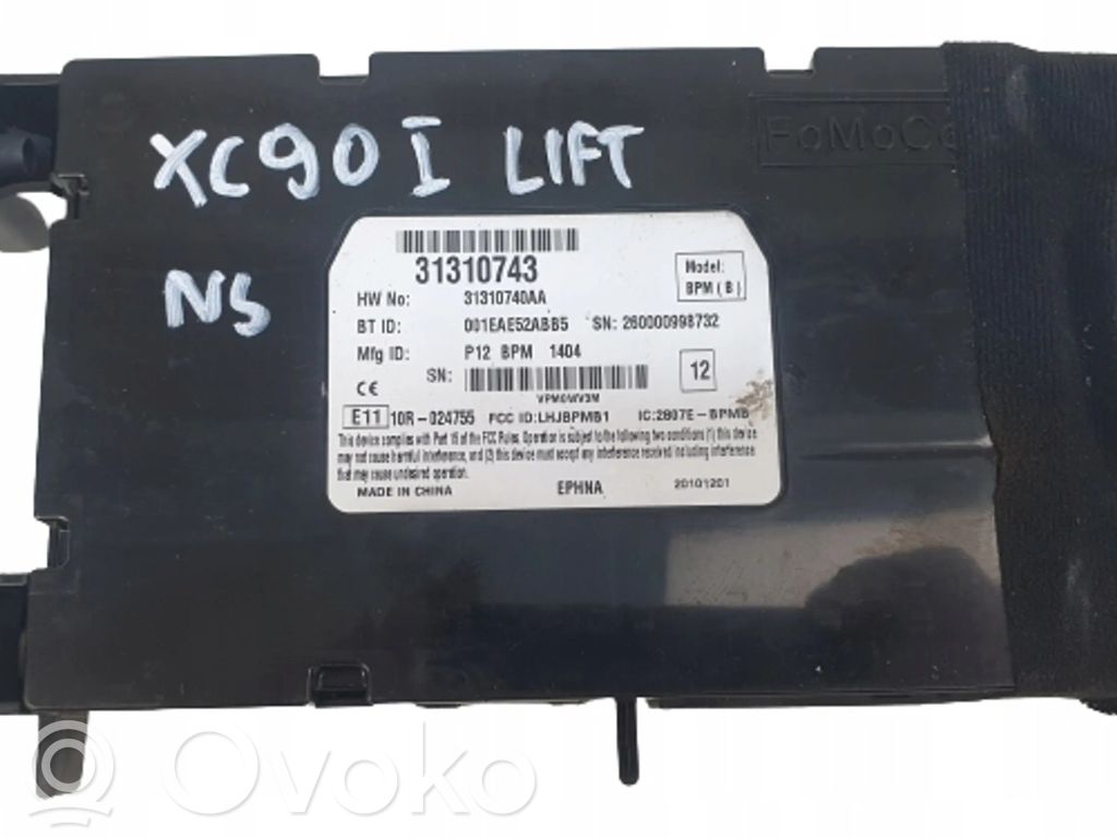 Centralina/modulo bluetooth   31310743
