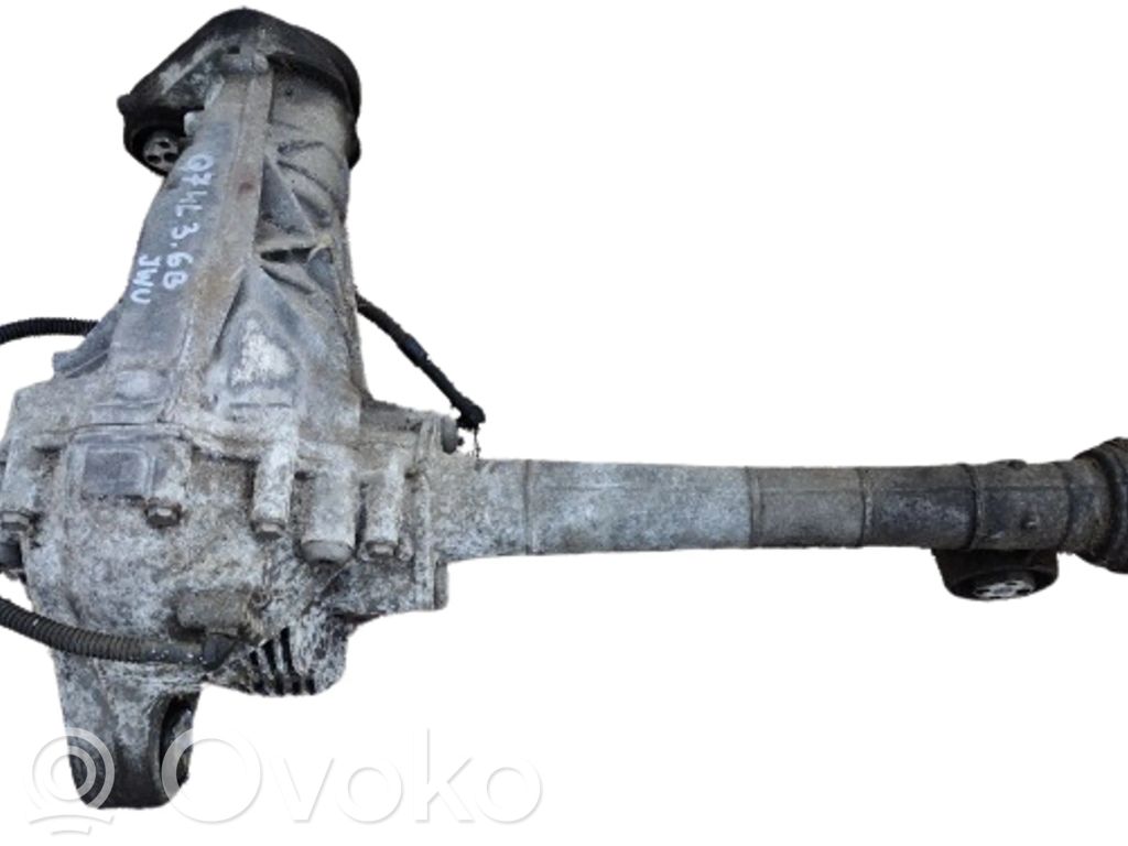 Audi Q7 4L Etutasauspyörästö 