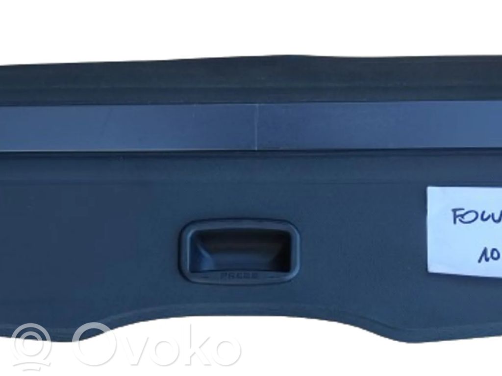 Parcel shelf load cover