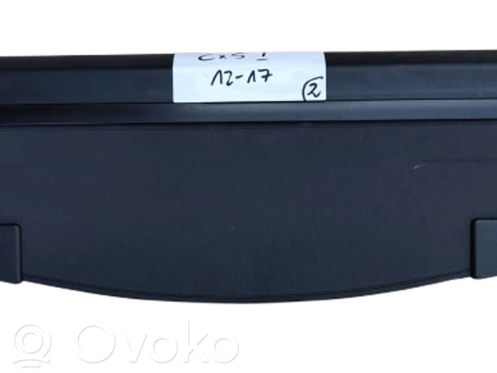 Parcel shelf load cover