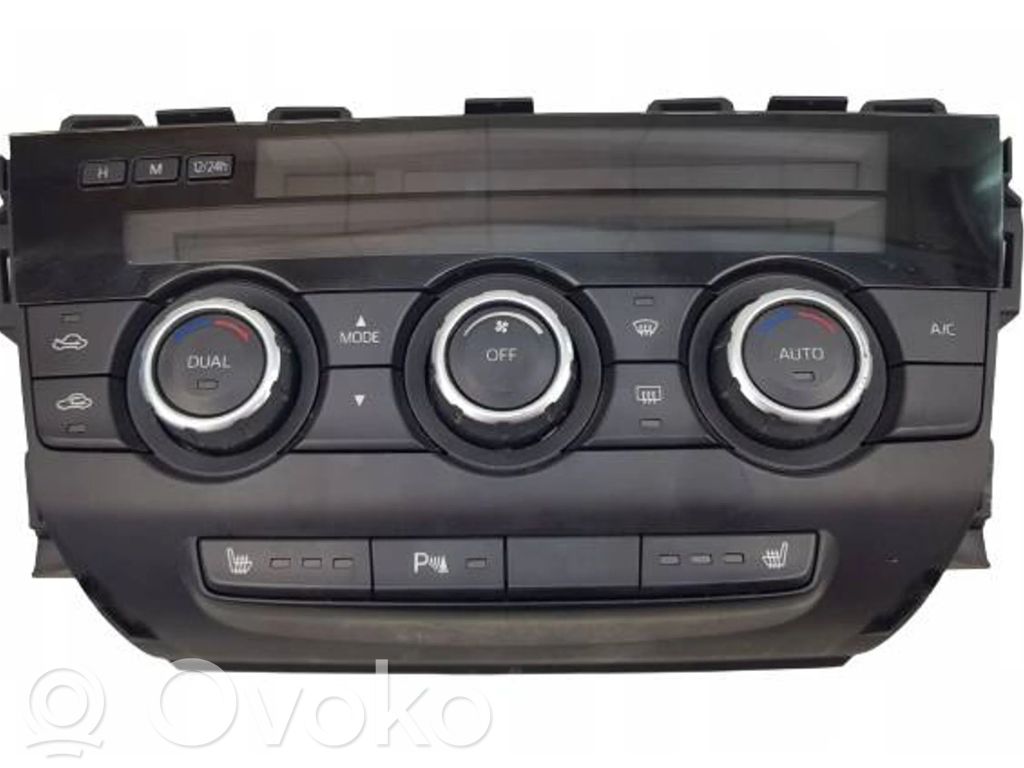 Climate control/heater control trim