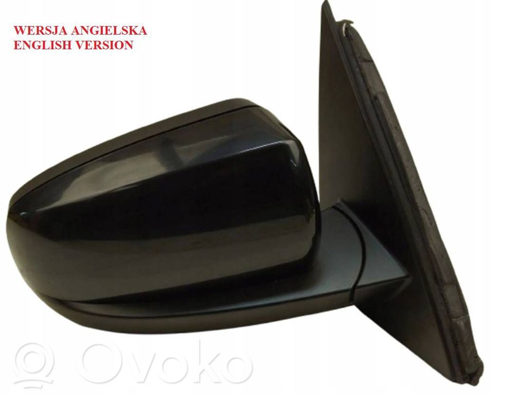 Front door electric wing mirror