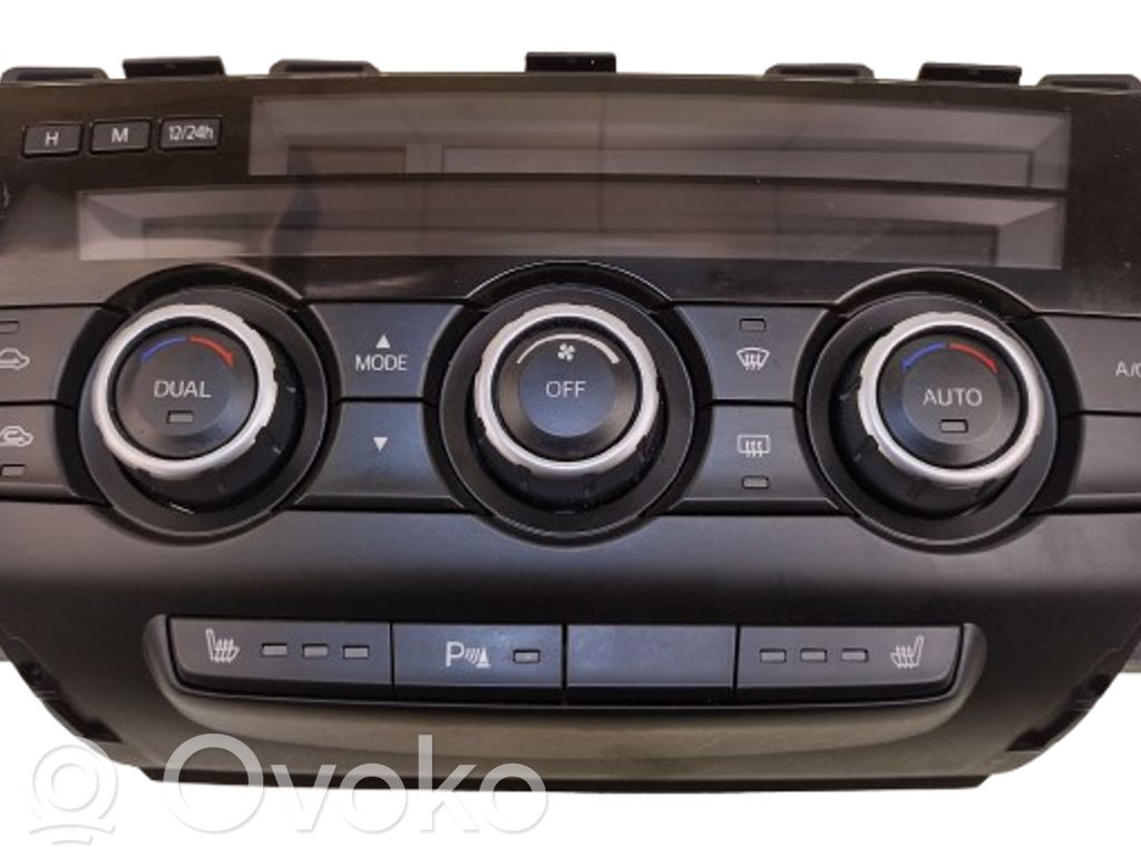 Mazda CX-5 Console centrale, commande chauffage/clim 