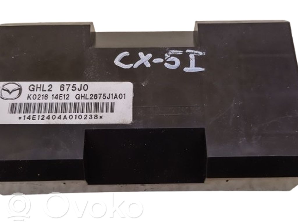 Module de commande de siège   GHL2675J0