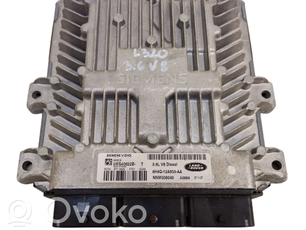 Land Rover Range Rover Sport L320 Komputer / Sterownik ECU silnika 