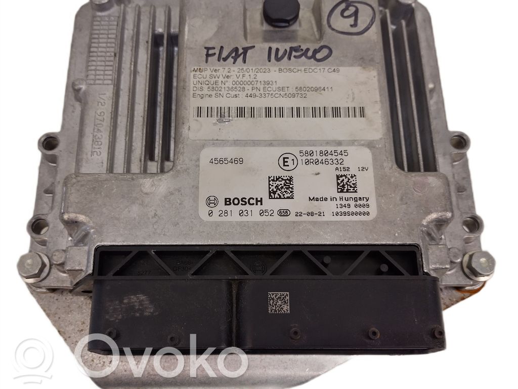 Iveco Daily 6th gen Engine control unit/module ECU 