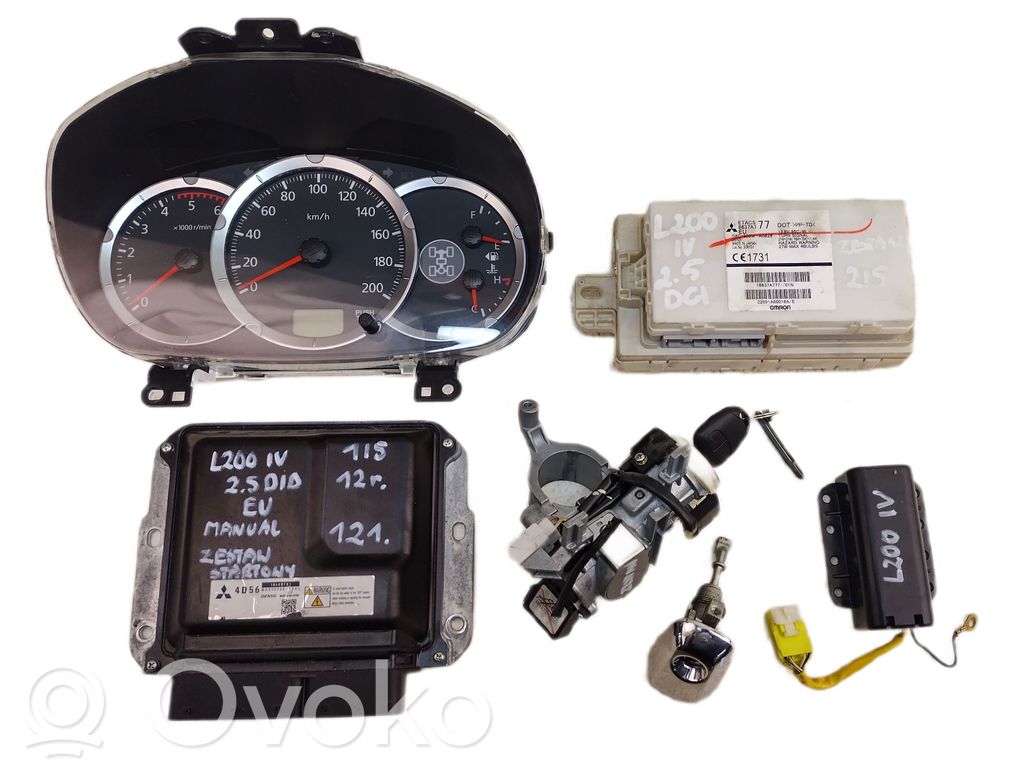 Mitsubishi L200 Kit cu ECU motor și set închidere uși 