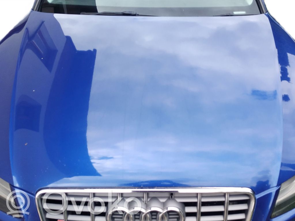 Audi S5 Капот двигателя 