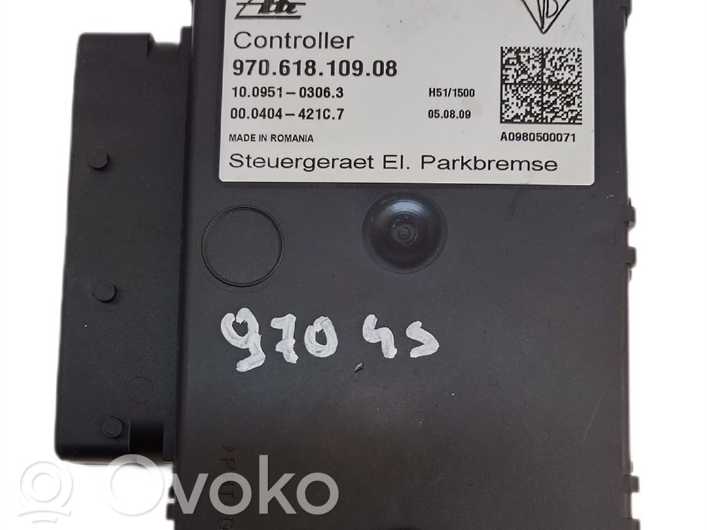 Porsche Panamera (970) Module de commande de frein à main 
