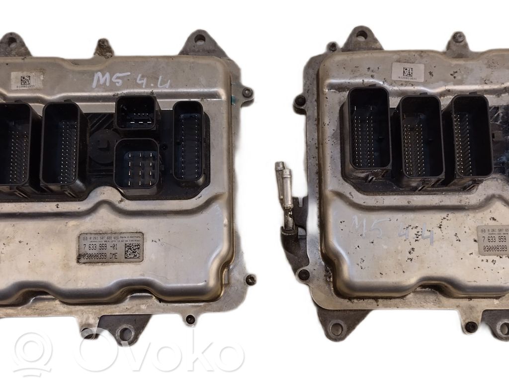 BMW 5 F10 F11 Engine control unit/module ECU 