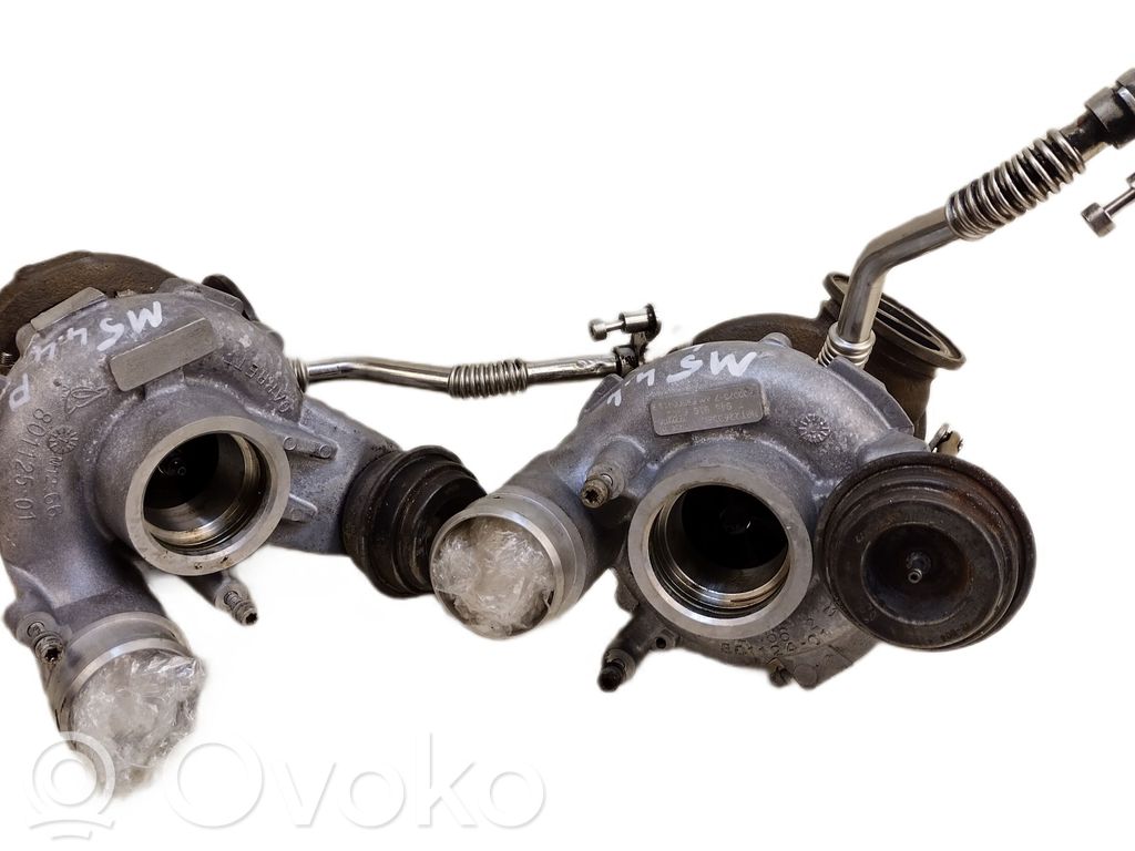 BMW 5 F10 F11 Turbina 