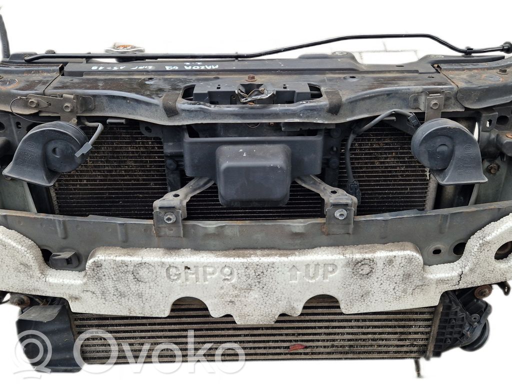 Mazda 6 Radiator support slam panel 