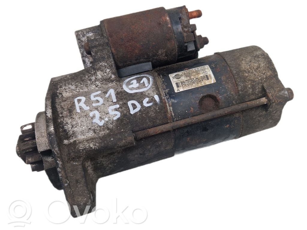 Nissan Pathfinder R51 Motor de arranque 