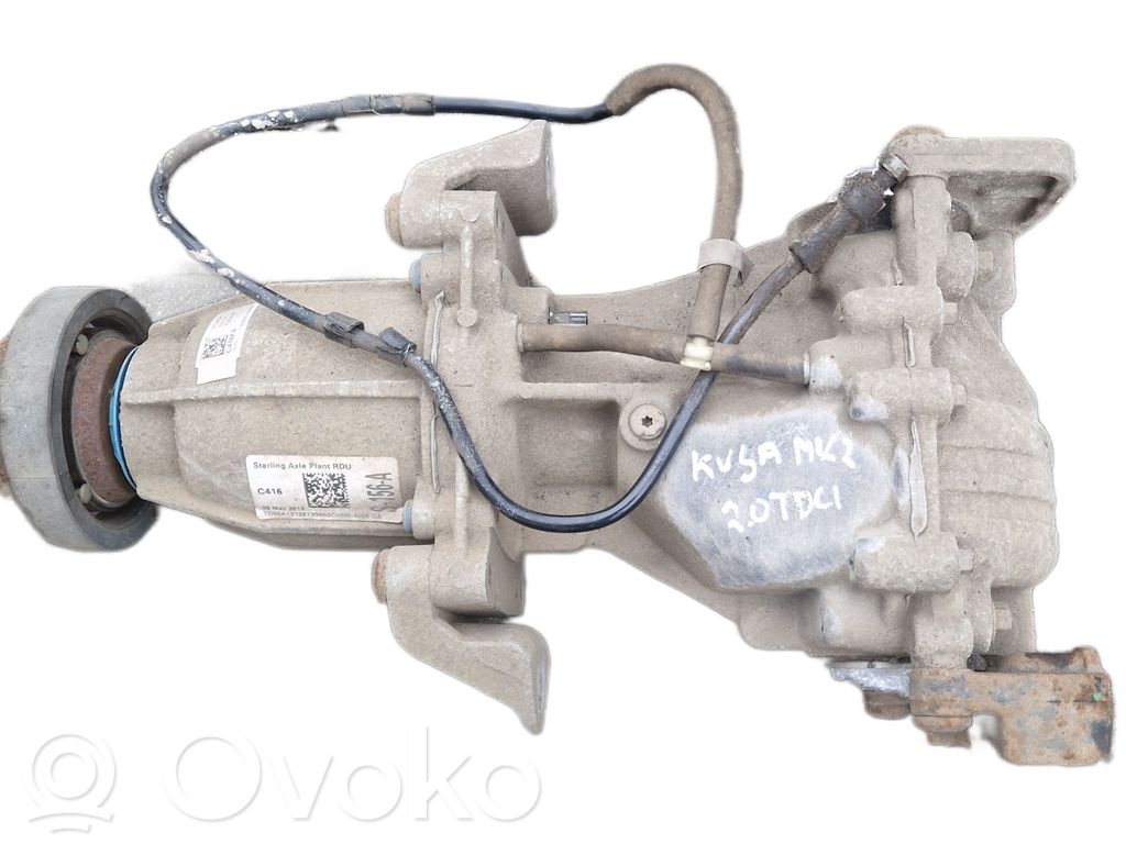 Rear differential