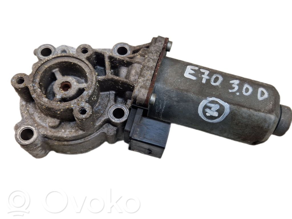 BMW X5 E70 Moteur réducteur de boîte de vitesses arrière 