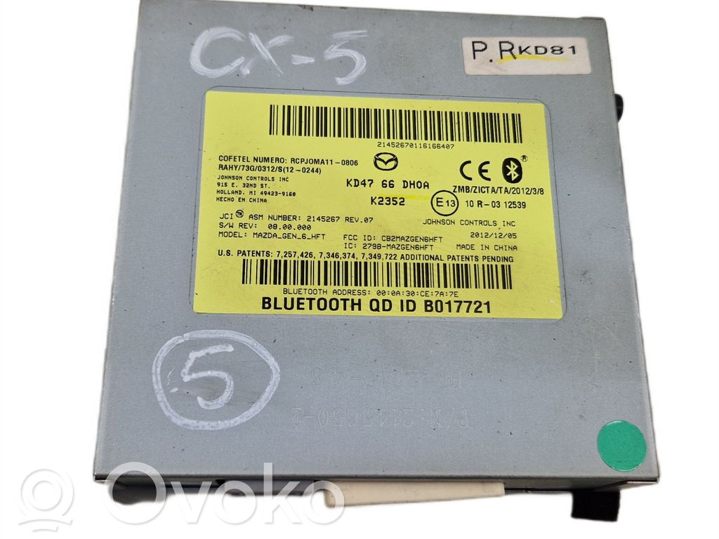 Bluetooth Modul Steuergerät   KD4766DH0A