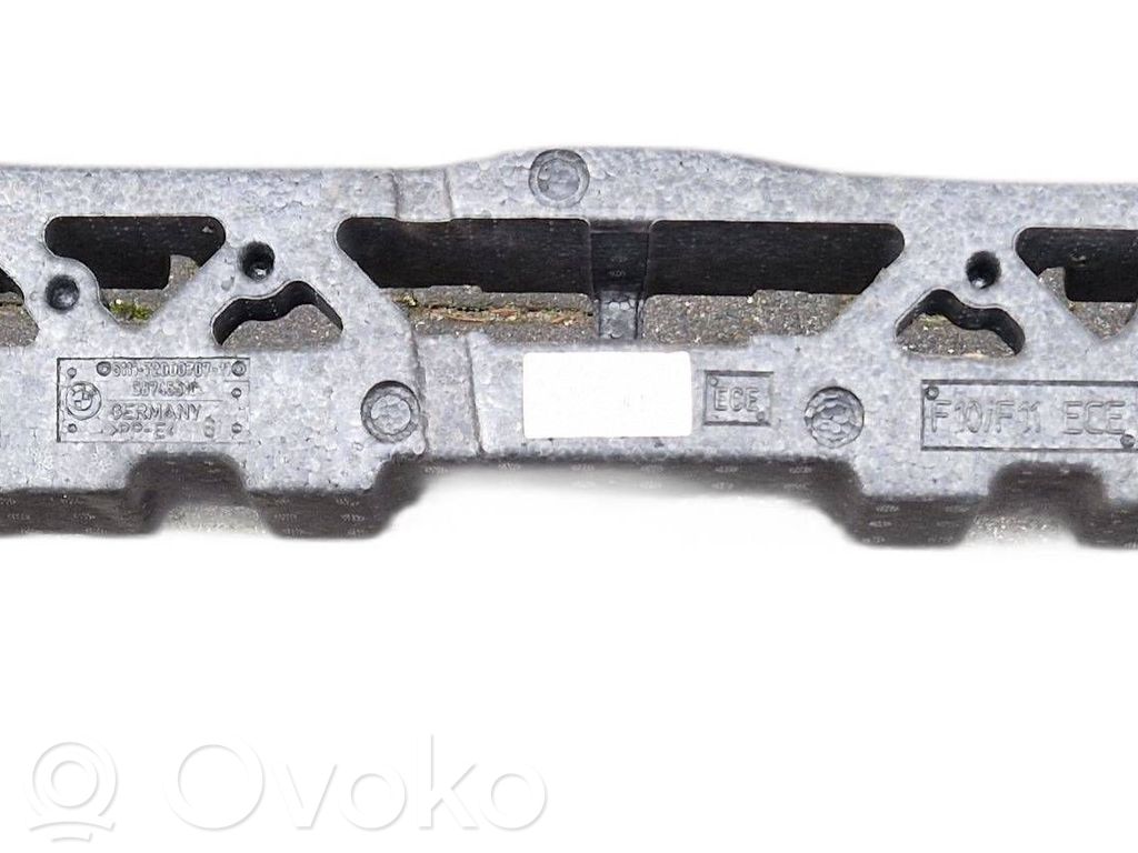 BMW 5 F10 F11 Barra di rinforzo del paraurti anteriore 