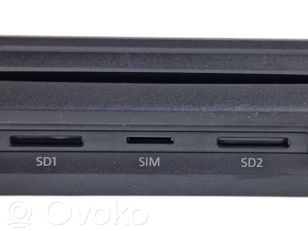 Audi Q2 - Navigation unit CD/DVD player 