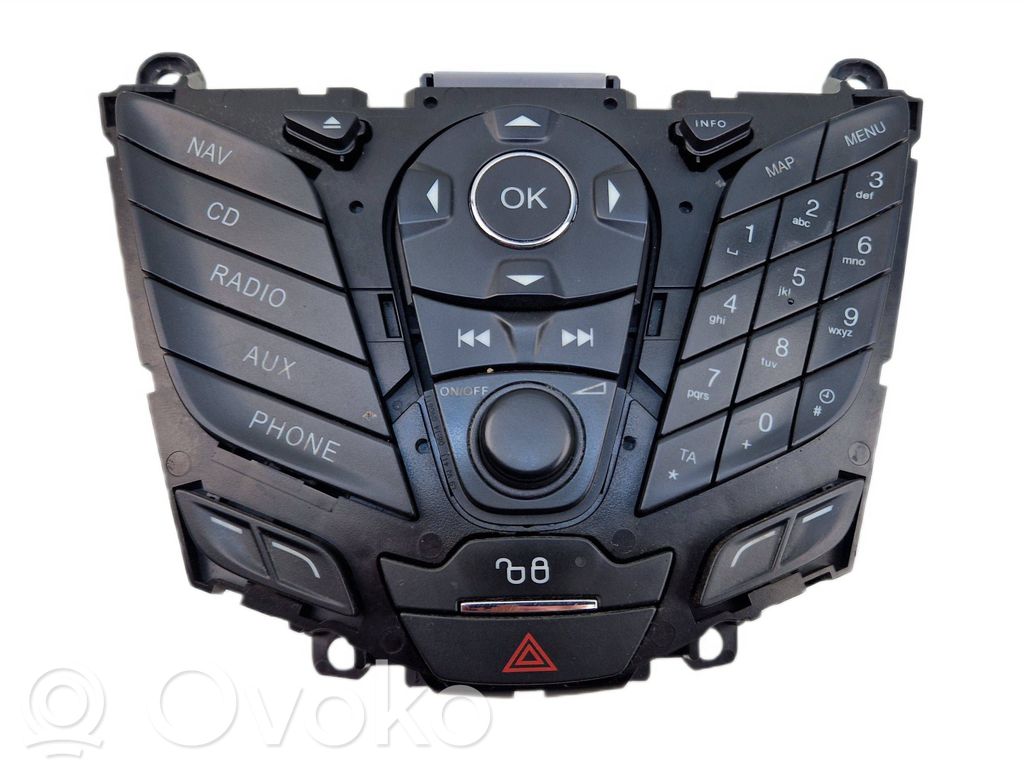Ford Focus Head unit multimedia control 