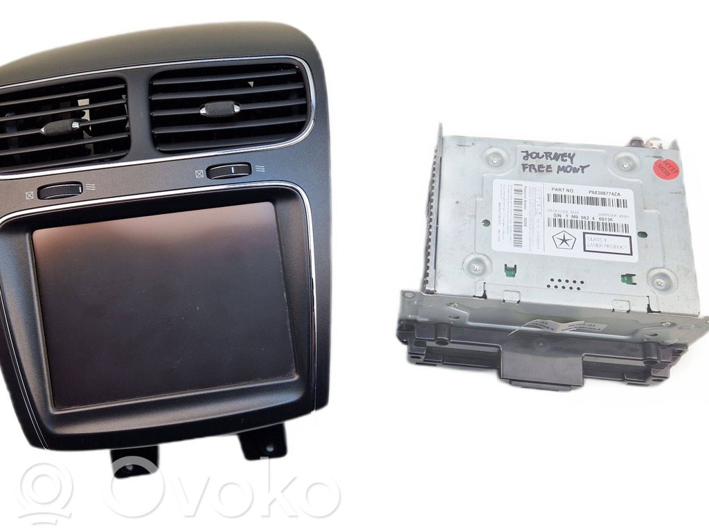 Fiat Freemont Unitate principală radio/CD/DVD/GPS 