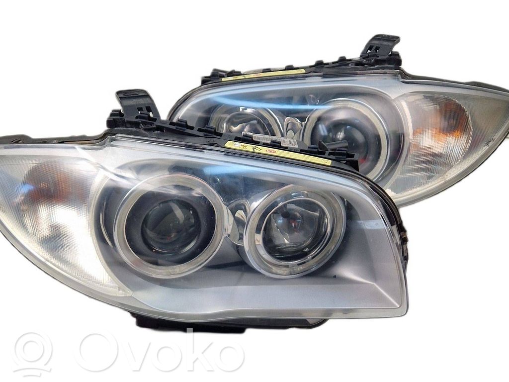 BMW 1 E81 E87 Headlights/headlamps set 
