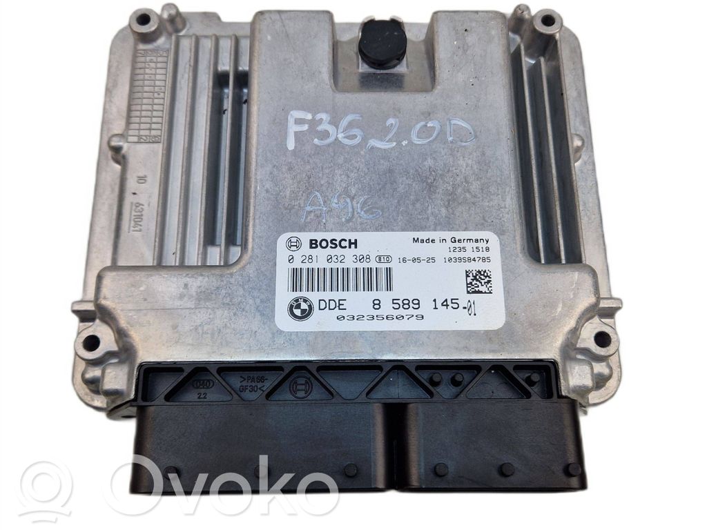 Engine control unit/module   8589145,0281032308