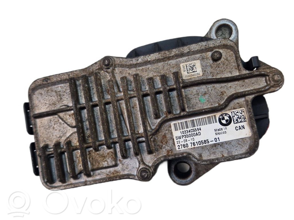 BMW X5M E70 Gearbox-reducer motor 