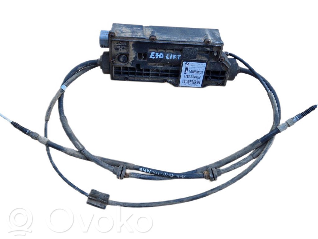 BMW X5M E70 Hand brake/parking brake motor 