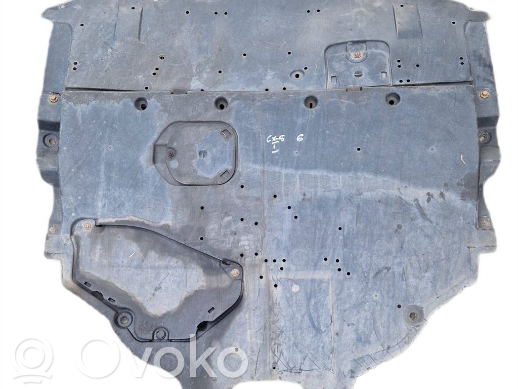 Mazda CX-5 Placa protectora/protector antisalpicaduras motor 